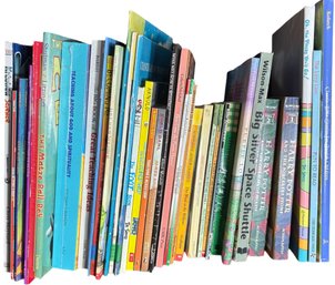 Jk Rowlings Harry Potter And The Sorcerers Stone Book And Other Assorted Kids Books 41 Pc (b)