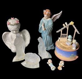 Religious Angels & Assorted Christian Decor