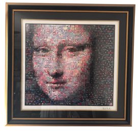 Neil J Farkas(1952-) Mona Lisa Framed Seriolithograph(BR3)