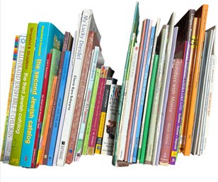 Religious Books And Other Assorted Books 45 Pc (B)