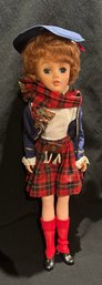 The Plaid Lassie Doll