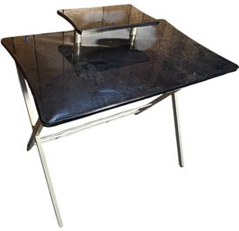 Steel Legged Office Desk (B)