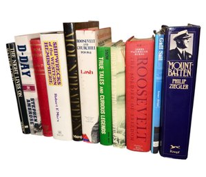 Shelf Of Military Books (BO)