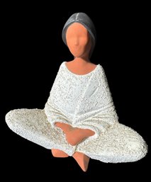 Native American Meditation Sculpture