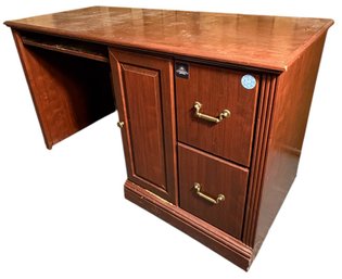Solid Wooden 2 Drawer Office Desk (br2)