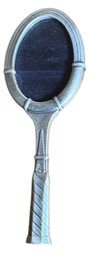 Pewter Tennis Racket Picture Frame (B)