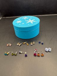 Cz Jewled Colorful Studs