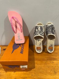 (2) Pairs Of Sandals