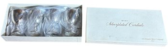 F.B. Rogers Silver Company Silverplated Cordials (B)