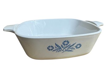 Corning Ware Blue Cornflower 1.75 Cup Baking Dish (K)