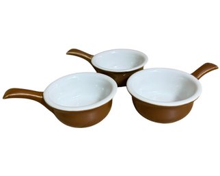 A. Pillivuyt & Fils French Oven Dishes 3pc (K)