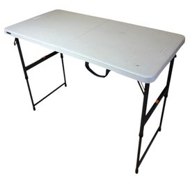 Lifetime Adjustable Folding Table (DR)