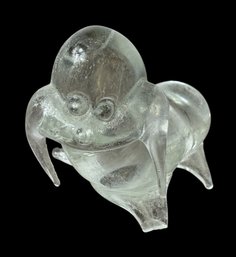 Walrus Art Glass Figurine (a)