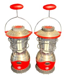 Pair Of Camping Lanterns