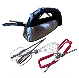 Hamilton Beach SoftScrape Hand Mixer Works! (K)