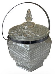Anchor Hocking Wexford Pattern Ice Bucket (DR)