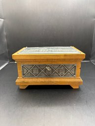 Polish Wooden Trinket Box