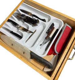 Victorinox, Walco Boston Chop & Other Assorted Knives (K)