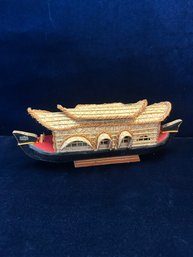 Kerala Traditional Houseboat Model