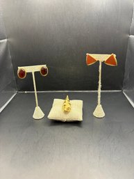 Gold Tone Costume Jewelry