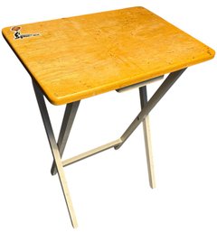 Solid Wooden Folding Table (b)
