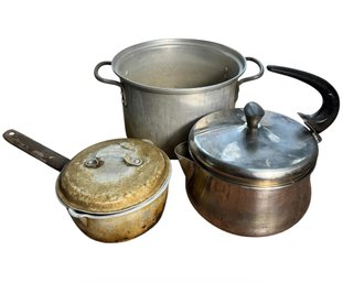 Farberware Teapot & Aluminum Cookware (K)