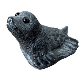 Canadian Seal Figurine By Wolf Originals (a)
