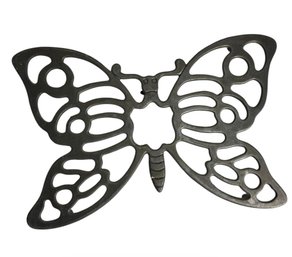 Italian Butterfly Metal Trivet (K)