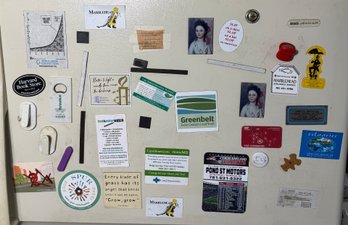 Refrigerator Magnet Collection (K)
