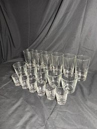Assorted Glasses 17pc