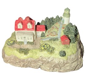Owls Head Lighthouse Hestia Products Figurine (BO)