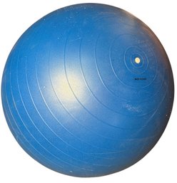 Blue Exercise Ball (B)