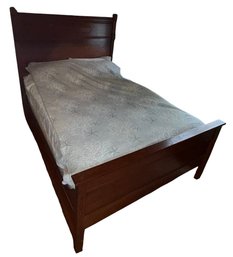 Victorian Eastlake Style Solid Wooden Bed Frame (BR2)