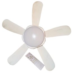 Socket Light Fan With Remote (BR2)