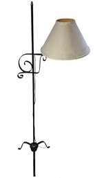 Metal Adjustable Floor Lamp Works! B (DR)