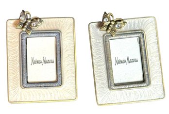 Jay Strongwater Miniature Picture Frame Pair