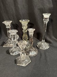 Six Unique Candlesticks Assortment