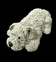 Sandicast Twitch Lil Snoozer Highland Terrier Figurine (a)
