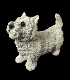 West Highland Terrier Figurine (a)