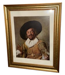 Frans Hals (1582-1666) The Merry Drinker Framed Art Print (L)