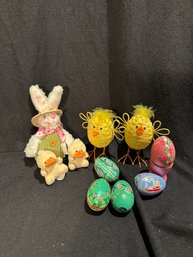 Easter Decor, Hand Paint Eggs