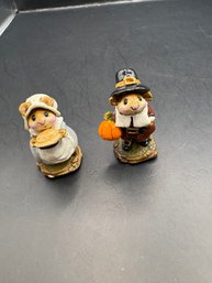 Wee The Forest Folk Pilgrams