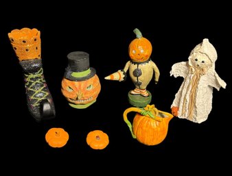 Assorted Halloween Decorations