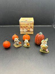 Wee Forest Folk Halloween/easter