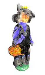 Byers Choice Witch Halloween Caroler Figurine