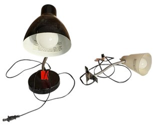 Desk Table Lamp Pair (B)