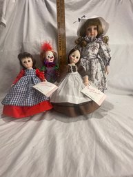 Madame Alexander Dolls And Effenbee's Clown