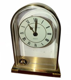 Seth Thomas Quartz Desk Clock (BO)