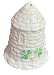 Belleek Ireland Bone China Round Tower Ornament (MB)