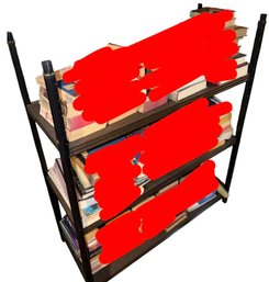 Three Tiered Shelving Unit (A)